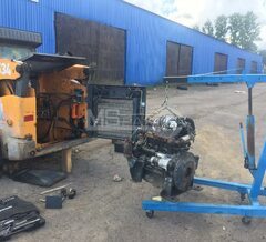 Ремонт мини-погрузчика MUSTANG 3300