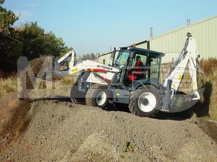 Запчасти на экскаваторы-погрузчики Terex