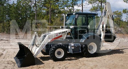 Запчасти на экскаваторы-погрузчики Terex