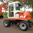 Запчасти на колесные экскаваторы Terex