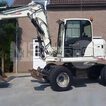 Запчасти на колесные экскаваторы Terex