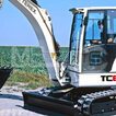 Запчасти на мини-экскаваторы Terex