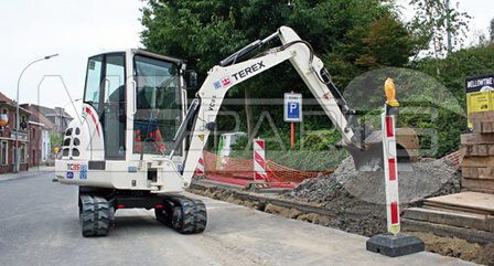 Запчасти на мини-экскаваторы Terex