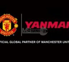Yanmar – официальный спонсор Манчестер Юнайтед