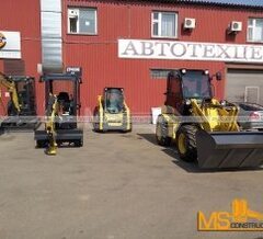 Повышенный спрос на строительную технику в Пермском крае
