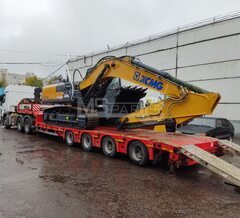 Новинка гусеничный экскаватор XE225DN поехал работать в Кострому