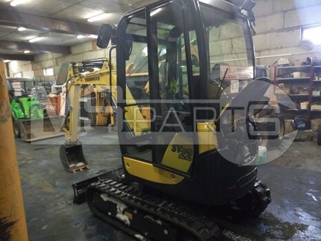 Ремонт мини-экскаваторов Yanmar