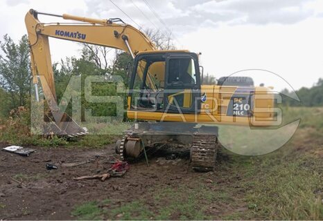 Ремонт гусеничных экскаваторов Komatsu