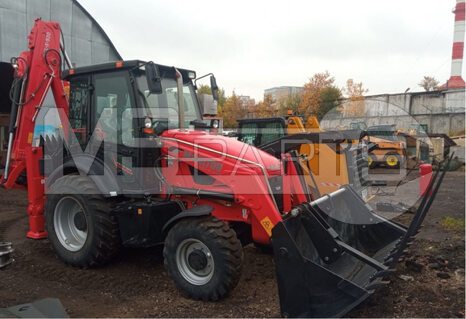 Ремонт экскаваторов-погрузчиков Manitou
