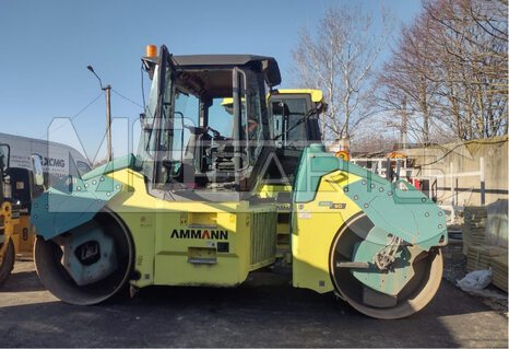 Ремонт катков AMMANN