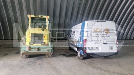 Ремонт катков AMMANN