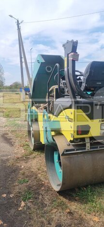 Ремонт катков AMMANN
