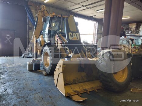 Ремонт экскаваторов-погрузчиков Caterpillar
