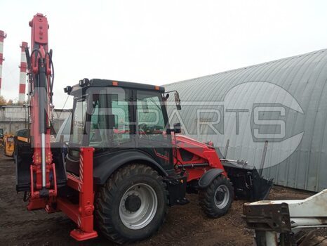Ремонт экскаваторов-погрузчиков Manitou