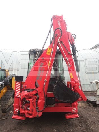 Ремонт экскаваторов-погрузчиков Manitou