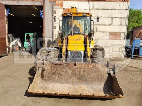 Ремонт экскаваторов-погрузчиков JCB