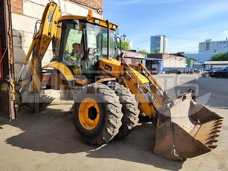 Ремонт экскаваторов-погрузчиков JCB