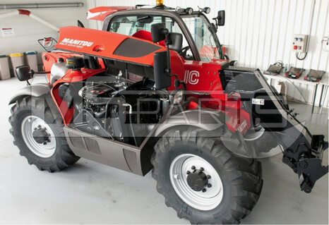 Ремонт телескопических погрузчиков Manitou