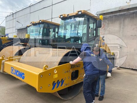 Ремонт катков XCMG