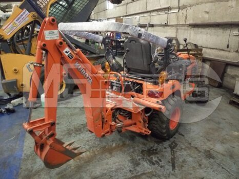 Ремонт мини-экскаваторов Kubota