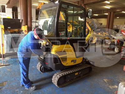 Ремонт мини-экскаваторов Yanmar