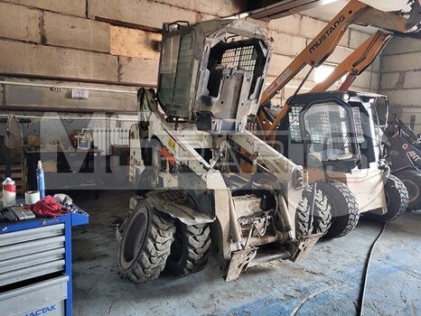 Ремонт мини-погрузчиков Bobcat
