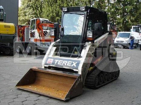 Ремонт мини погрузчиков Terex