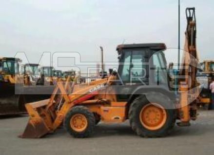 Запчасти Case 590 Super M 2WD