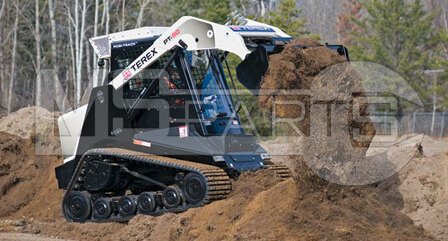 Запчасти Terex PT-80