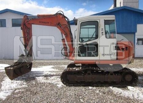 Запчасти Terex HR31