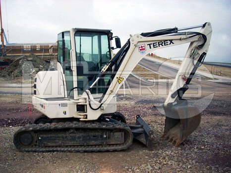 Запчасти Terex HR18