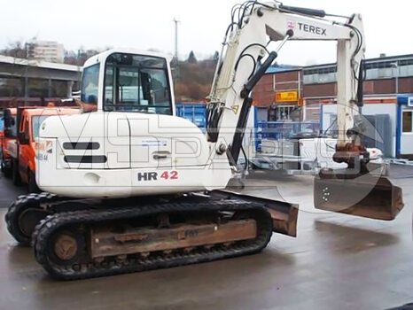 Запчасти Terex HR42