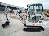 Запчасти Terex TC20