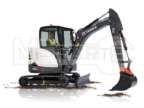 Запчасти Terex TC37
