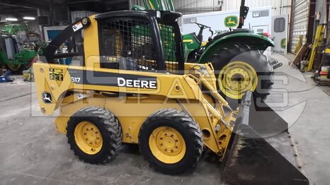 Ремонт мини-погрузчиков JOHN DEERE