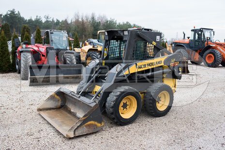Ремонт мини-погрузчиков NEW HOLLAND