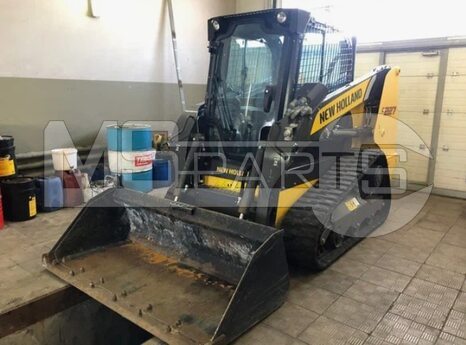 Ремонт мини-погрузчиков NEW HOLLAND