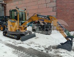 Фото: Миниэкскаватор XCMG XE35U  XUGF035ULLKA00851