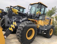 Фото: Фронтальный погрузчик XCMG ZL60GV vin XUG0600KTKCB13612