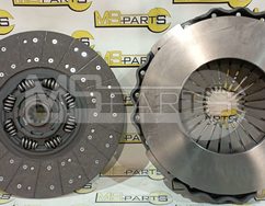 Фото: Комплект сцепления (Корзина и ведомый диск) XCT25L5SR 800300181