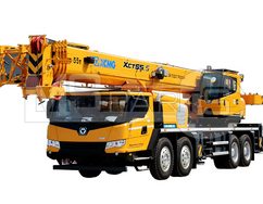 Фото: Автокран XCMG XCT55_S1