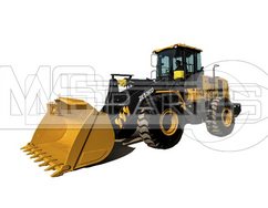 Фото: Крупногабаритный фронтальный погрузчик Фронтальный погрузчик XCMG ZL50GV
