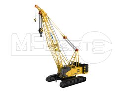 Фото: Гусеничный кран XCMG XGC100A