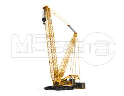 Фото: Гусеничный кран XCMG XGC500A