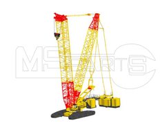 Фото: Гусеничный кран XCMG XGC800 