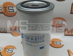 Фото: Фильтр топливный Difa 6117 аналог FF5612