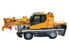 Фото: Короткобазный кран XCMG XCR13_S