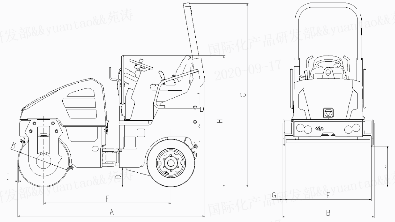 Каток комбинированный XCMG XD140VT 