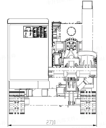 Габариты XCMG XZ1000F