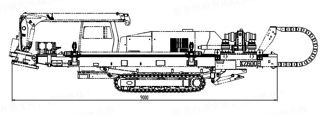 Габариты XCMG XZ600F